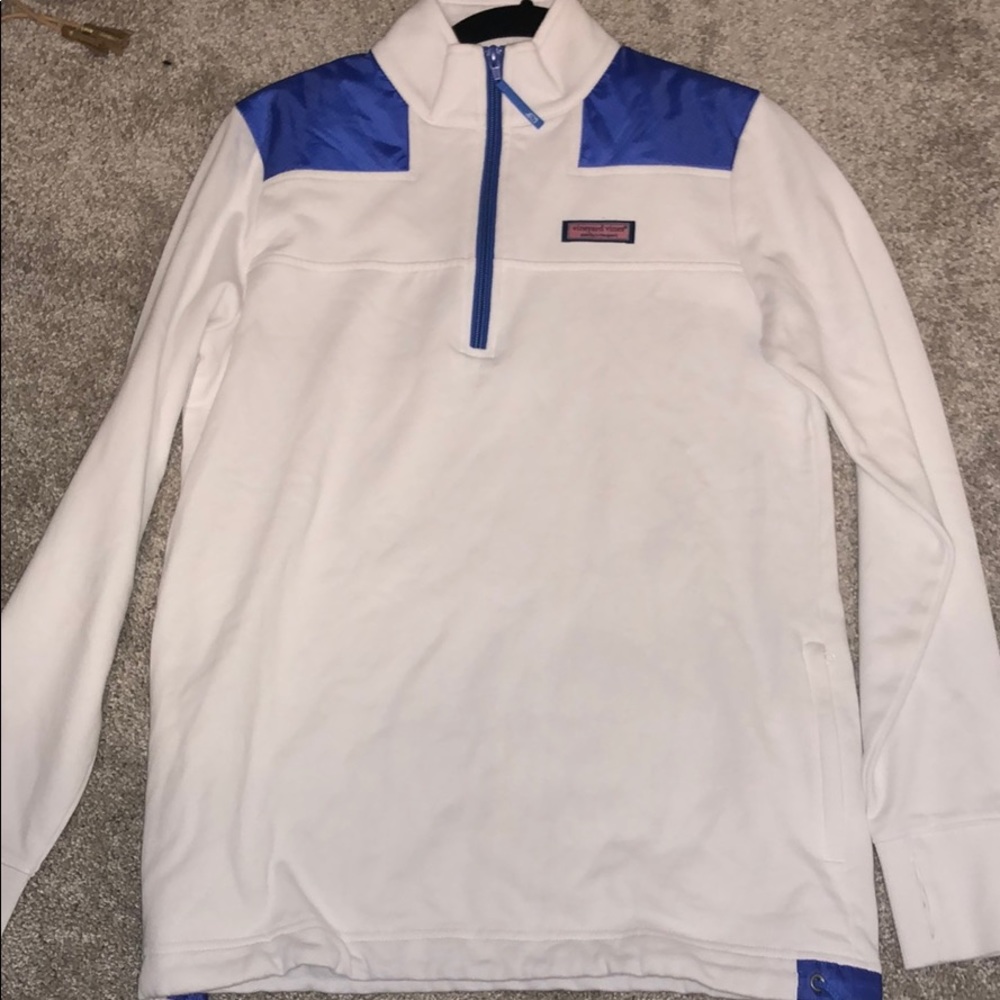 Vineyard vines never been worn white shep shirt